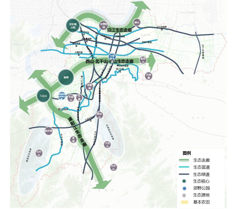 魅力国际门户 智慧品质城区丨《杭州市萧山分区规划（2017-2020年）》（草案）公示