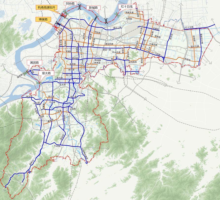 魅力国际门户 智慧品质城区丨《杭州市萧山分区规划（2017-2020年）》（草案）公示