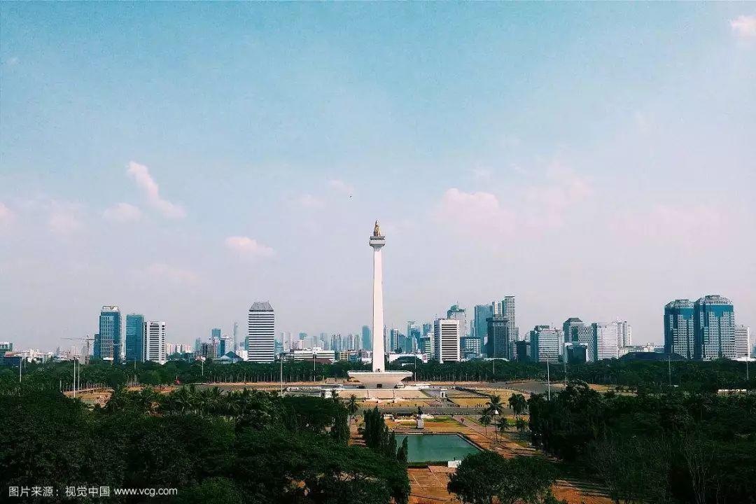 海外行思 | 雅加达漫步（二）一眼倾城：全景雅加达的多中心形态【连载】