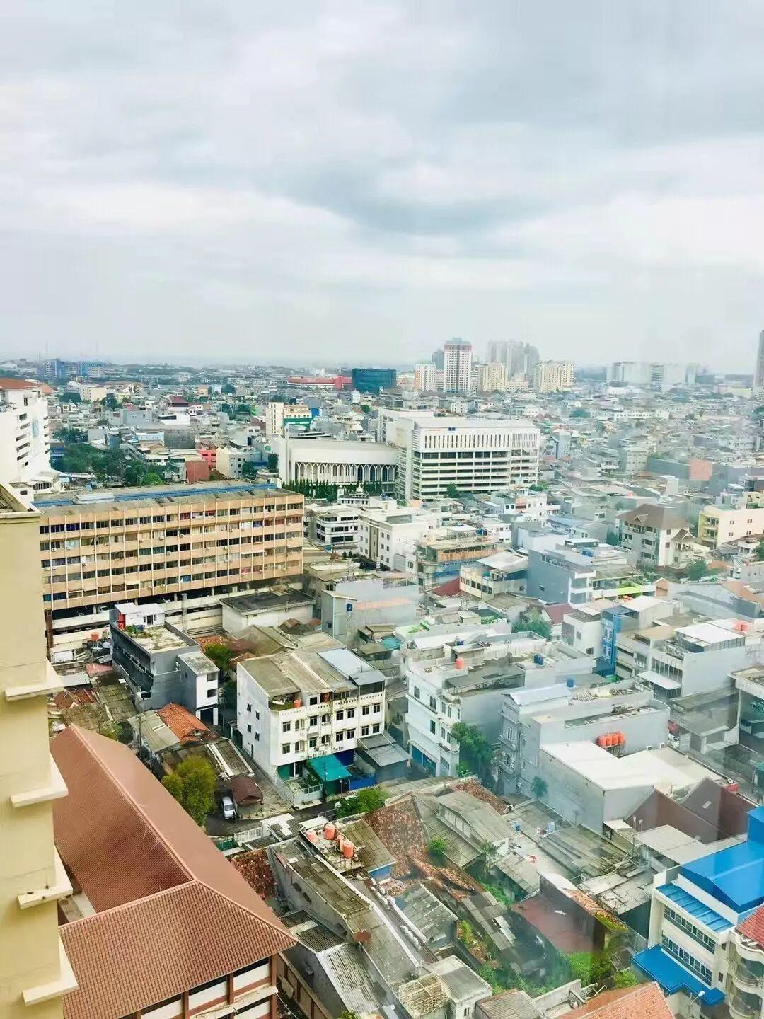 海外行思 | 雅加达漫步（二）一眼倾城：全景雅加达的多中心形态【连载】