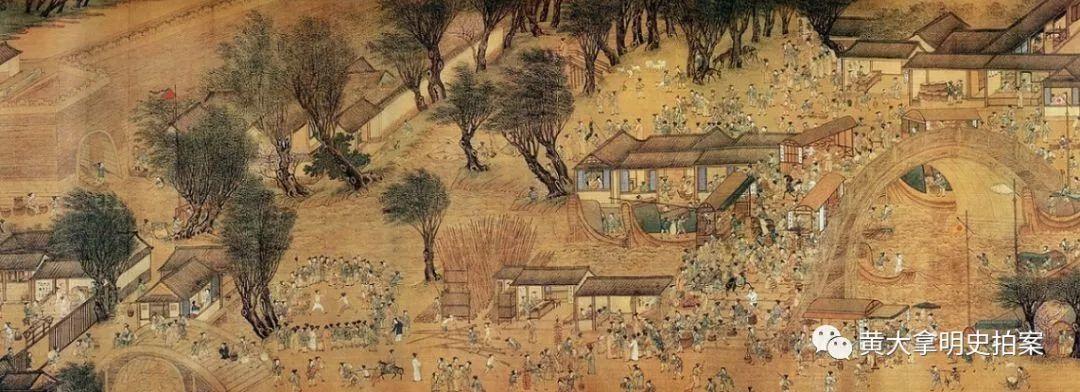 城史：明朝的四大“一线城市”