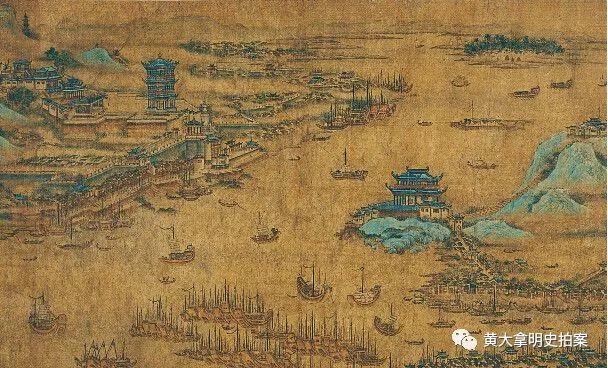 城史：明朝的四大“一线城市”