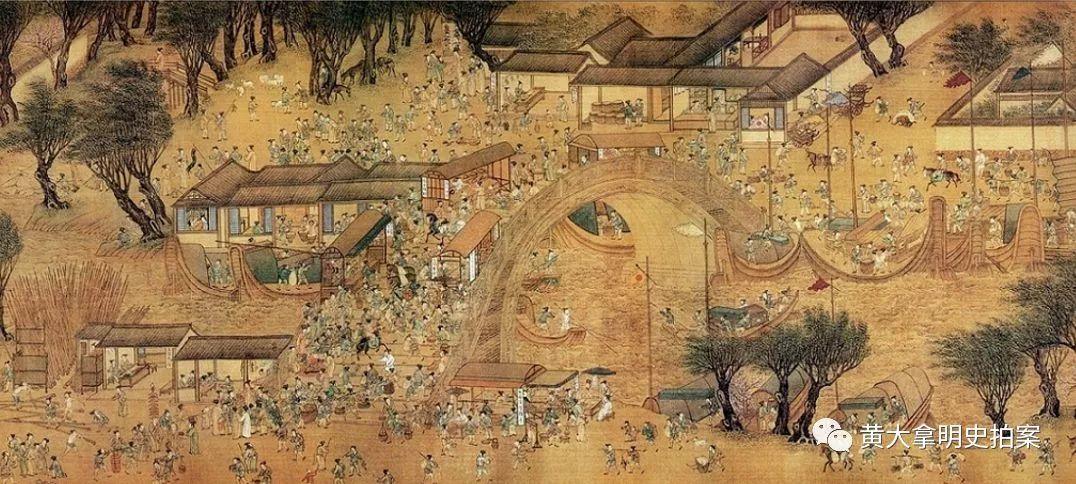 城史：明朝的四大“一线城市”