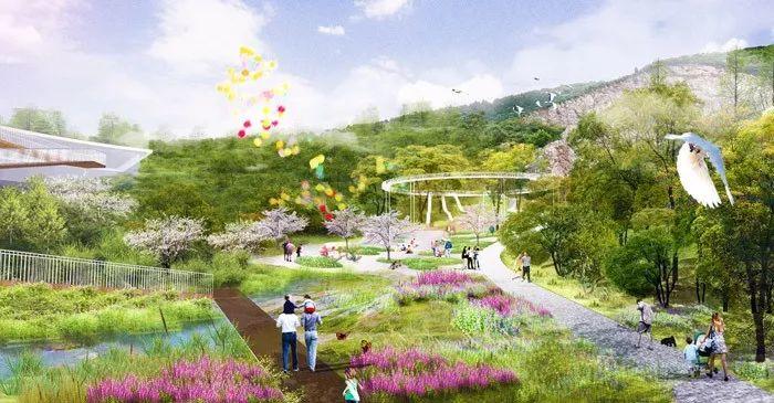 ”城市双修“典范！南京汤山废旧矿坑将变身温泉生态公园