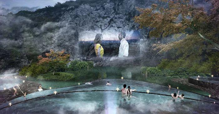 ”城市双修“典范！南京汤山废旧矿坑将变身温泉生态公园