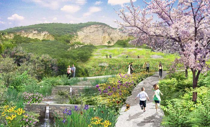 ”城市双修“典范！南京汤山废旧矿坑将变身温泉生态公园