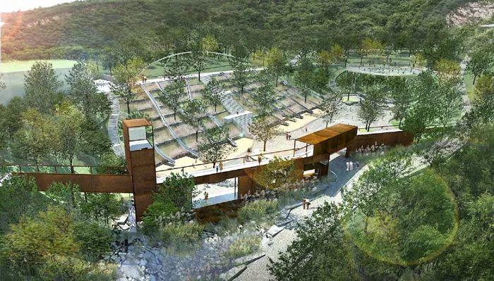”城市双修“典范！南京汤山废旧矿坑将变身温泉生态公园