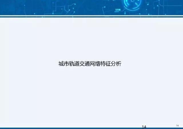 全国33座城市轨道交通密度排行榜