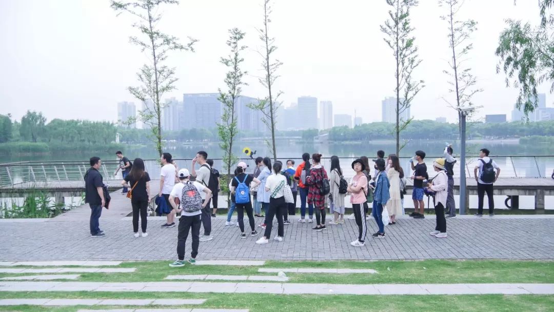 12个小时，跨越魔都5个区，逛完7个公园的亨特们后来都怎样了？| CityHunter公园解密指南第二期报名开始
