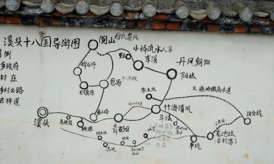 [徽州古道27] 大燕岭古道：行走在醉美竹海里