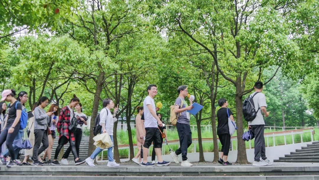 12个小时，7个公园，跨越魔都5个区，约不约？| CityHunter公园解密指南第二期报名开始