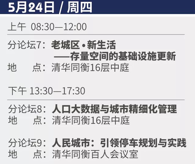 2018清华同衡学术周｜王涛：共享单车与城市空间的融合