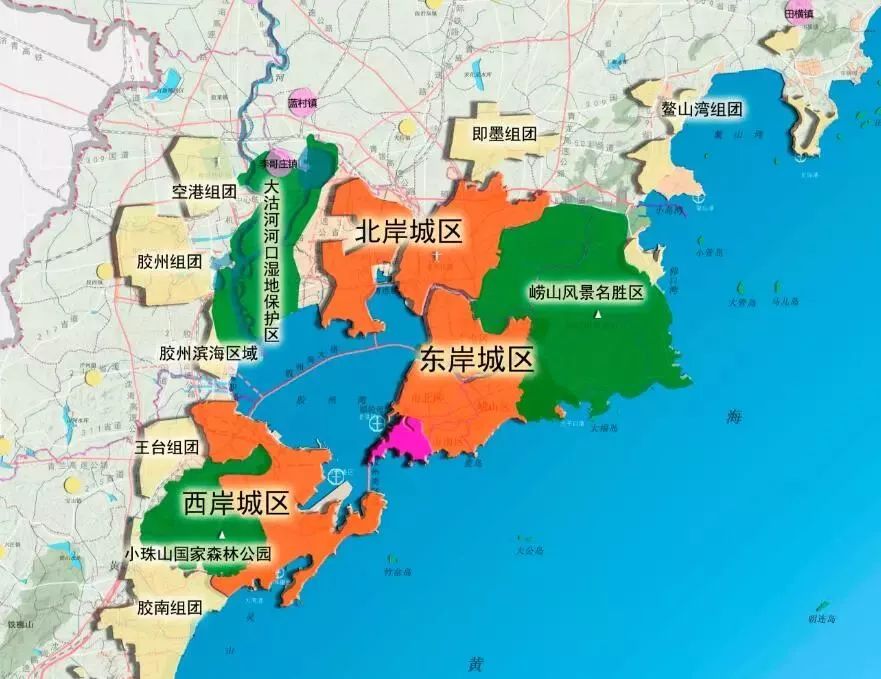 从数据看五个计划单列市的南强北弱