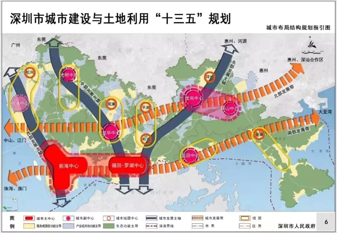 从数据看五个计划单列市的南强北弱