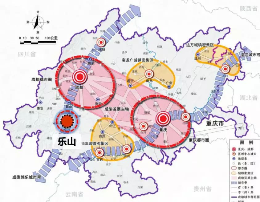 【获奖项目】乐山市城市综合交通体系规划