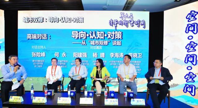 城市双修的导向、认知和对策｜2018清华同衡学术周