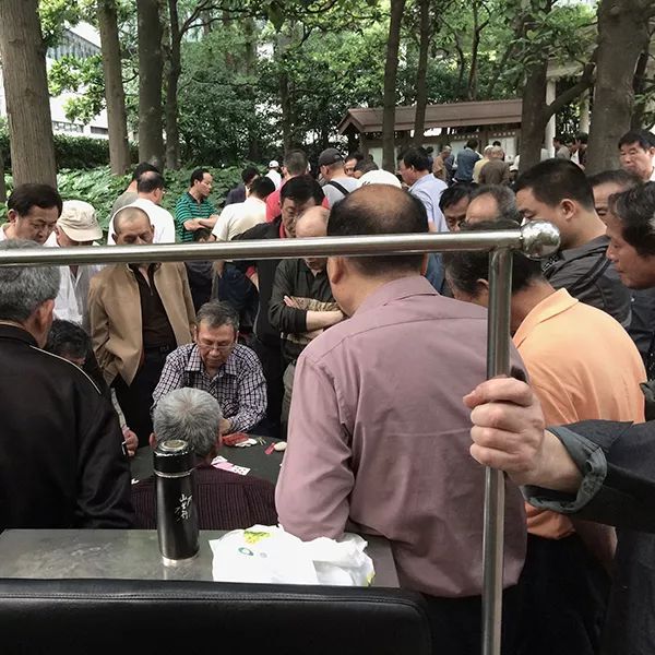 十字街头｜静安寺的老人，被河水绕开的石头