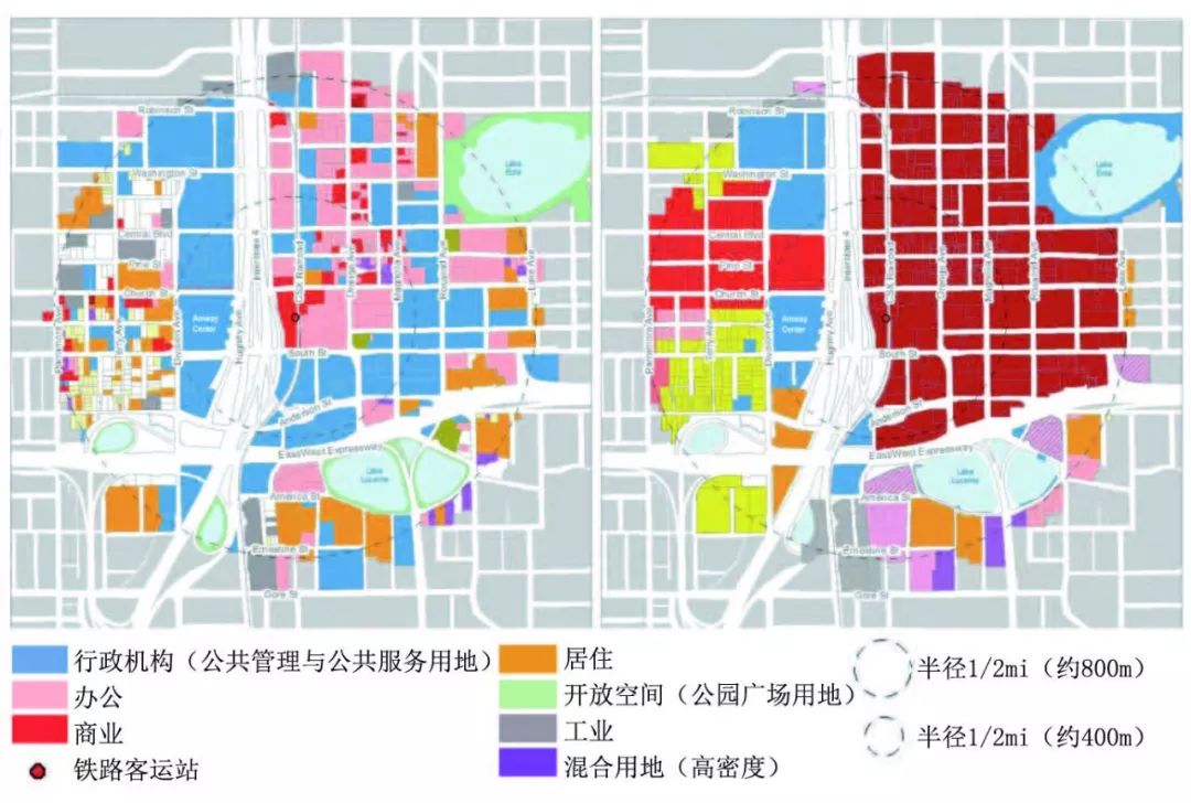 【文章精选】张鎏| TOD视角下铁路客运站点周边地区精细化规划管控探索| 2018年第2期
