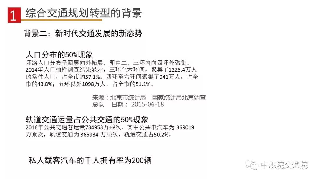 【视点】总规试点中城市综合交通规划的转型