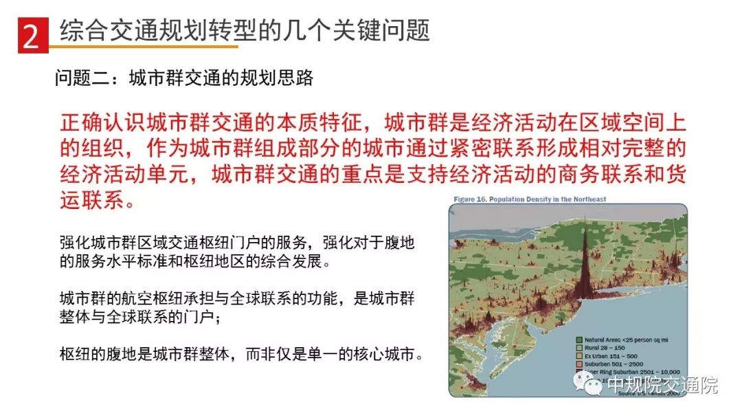 【视点】总规试点中城市综合交通规划的转型