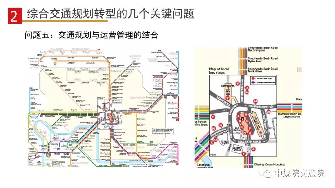 【视点】总规试点中城市综合交通规划的转型