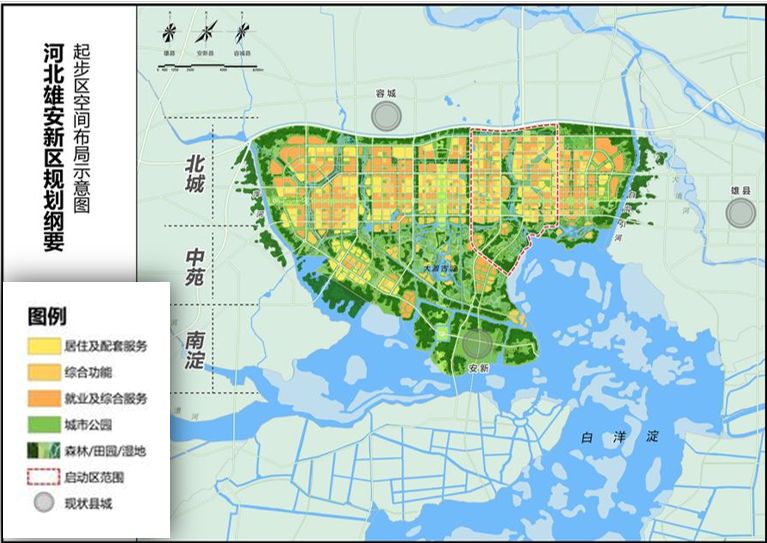 雄安新区：400天《规划纲要》传递两大基本原则和五大信号