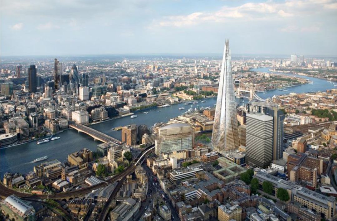 案例实践 | 英国城市设计与城市复兴（七）泰晤士南岸——小记碎片大厦兴建始末及伦敦桥区复兴【连载】