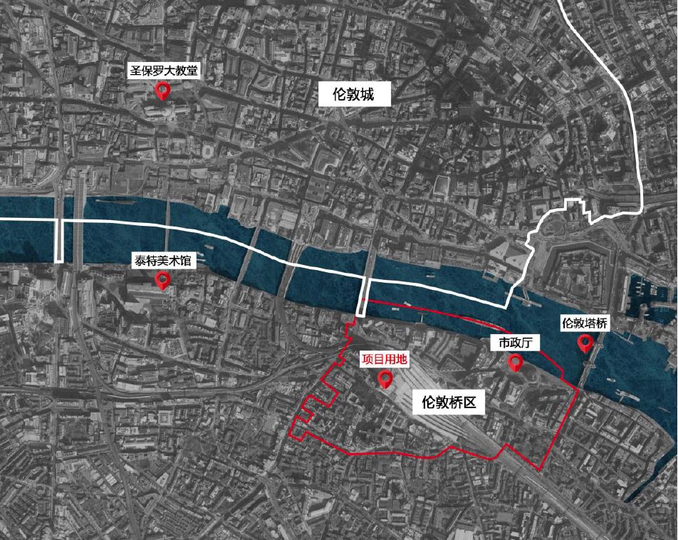 案例实践 | 英国城市设计与城市复兴（七）泰晤士南岸——小记碎片大厦兴建始末及伦敦桥区复兴【连载】