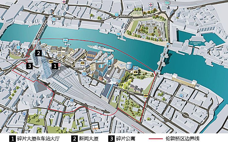 案例实践 | 英国城市设计与城市复兴（七）泰晤士南岸——小记碎片大厦兴建始末及伦敦桥区复兴【连载】