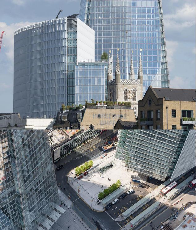 案例实践 | 英国城市设计与城市复兴（七）泰晤士南岸——小记碎片大厦兴建始末及伦敦桥区复兴【连载】