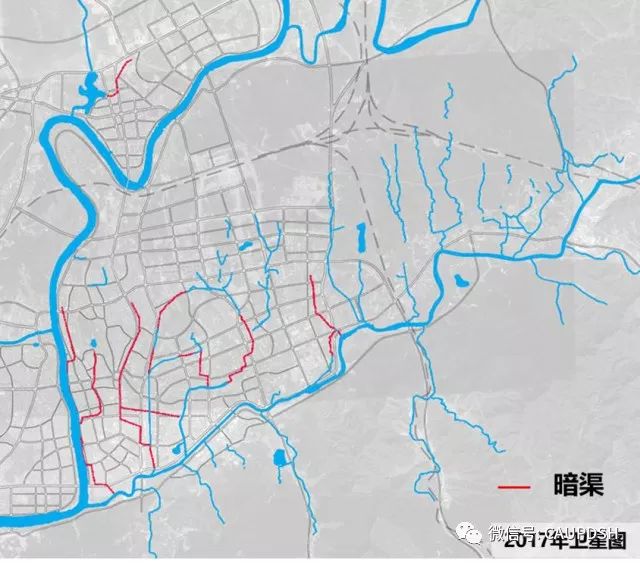 “城市双修”导向下的历史水系恢复方式探讨——以江西省景德镇市为例
