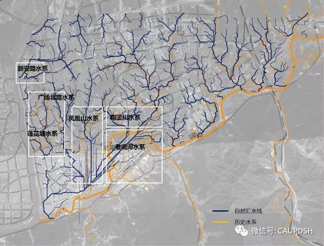 “城市双修”导向下的历史水系恢复方式探讨——以江西省景德镇市为例