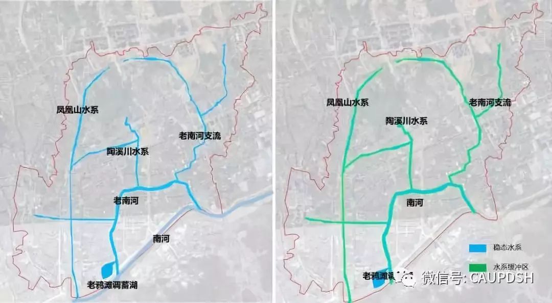“城市双修”导向下的历史水系恢复方式探讨——以江西省景德镇市为例