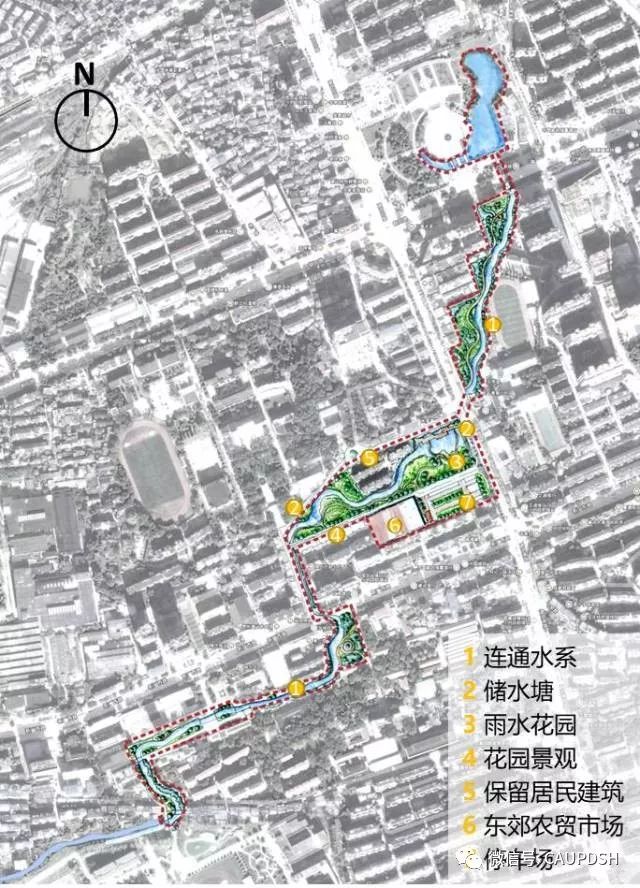 “城市双修”导向下的历史水系恢复方式探讨——以江西省景德镇市为例