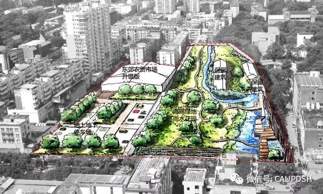 “城市双修”导向下的历史水系恢复方式探讨——以江西省景德镇市为例