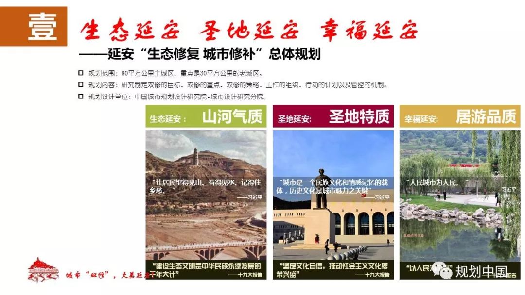城市双修 大美延安——延安城市双修工作简介