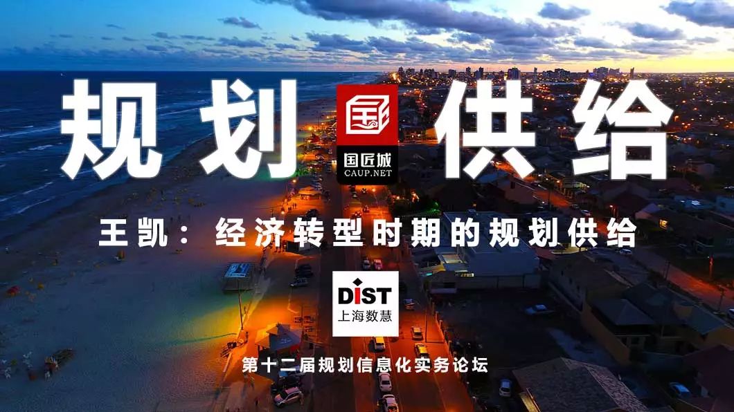 王凯：经济转型时期的规划供给