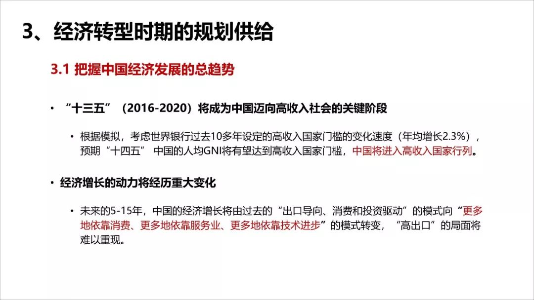 王凯：经济转型时期的规划供给