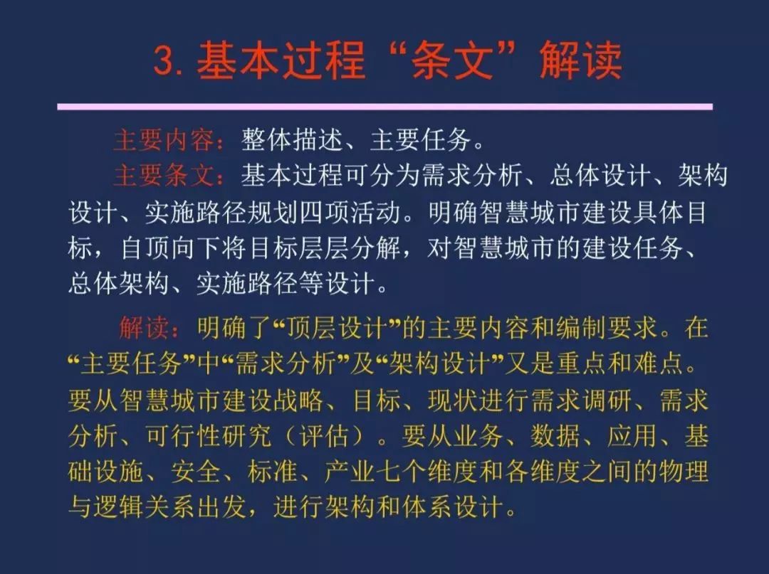 【资讯】干货！《智慧城市 顶层设计指南》国家标准解读