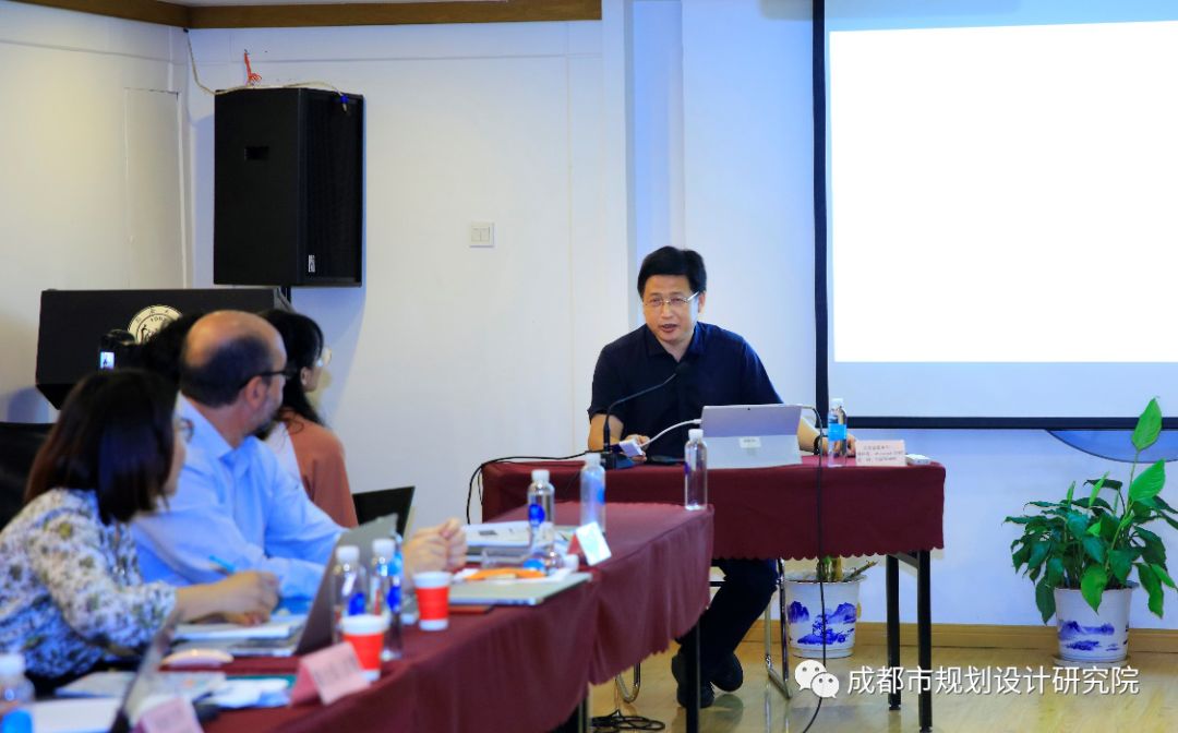 【学术交流】院士领衔专家团队助力成都公园城市规划建设 ——成都公园城市规划及首批公园城市课题专家咨询会于北京、上海两地召开