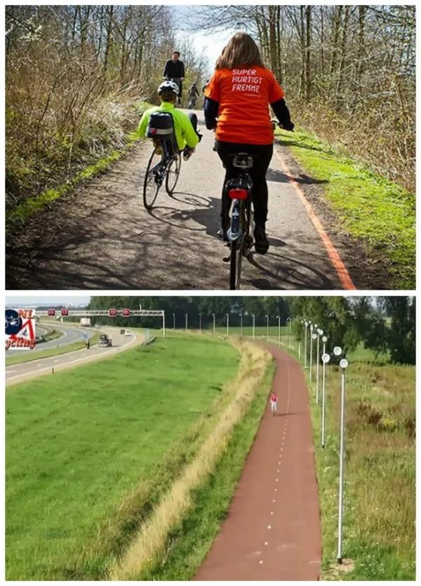 自行车高速路国内外案例研究