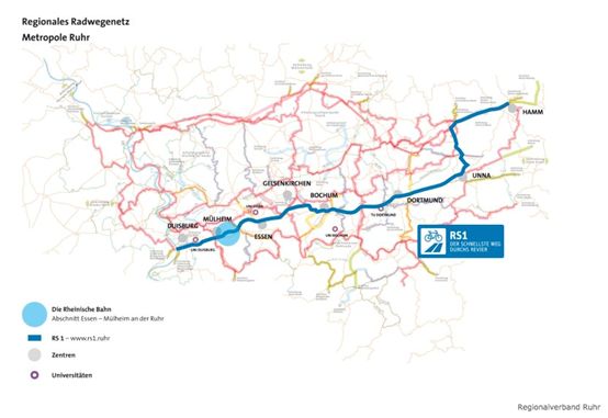 自行车高速路国内外案例研究