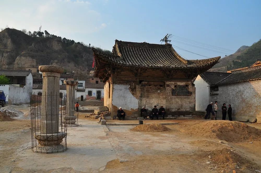 遗产视野丨土木·丹青：山西古建写生——漳水遗珍