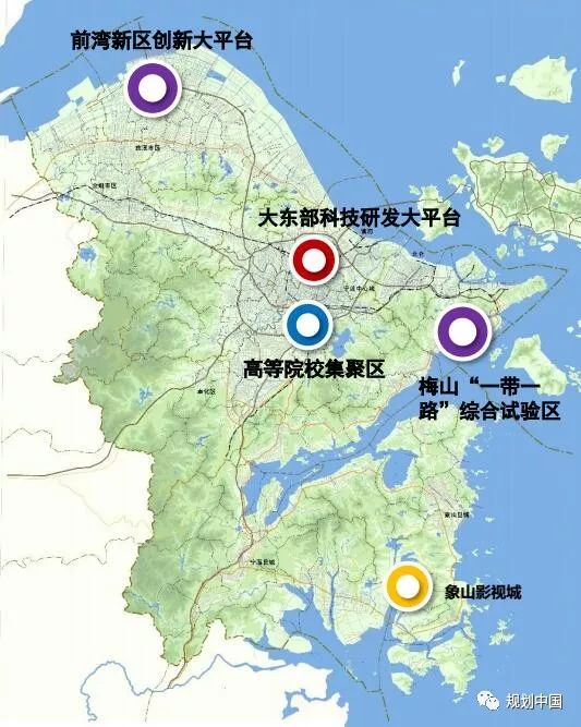 30年后的宁波为何要这样“生长”？中规院专家详解缘由