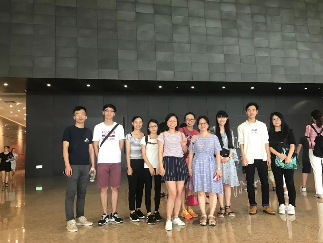 【风向】国地团委组织参观广州市城市规划展览中心