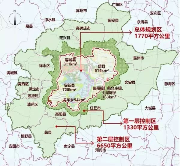空间论道｜解读雄安新区《规划纲要》：两大原则和五大信号