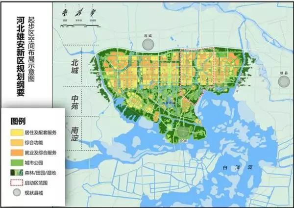 空间论道｜解读雄安新区《规划纲要》：两大原则和五大信号