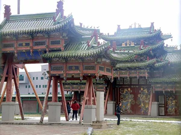 寻访张库大道⑦｜乌兰巴托：曾经的大库伦