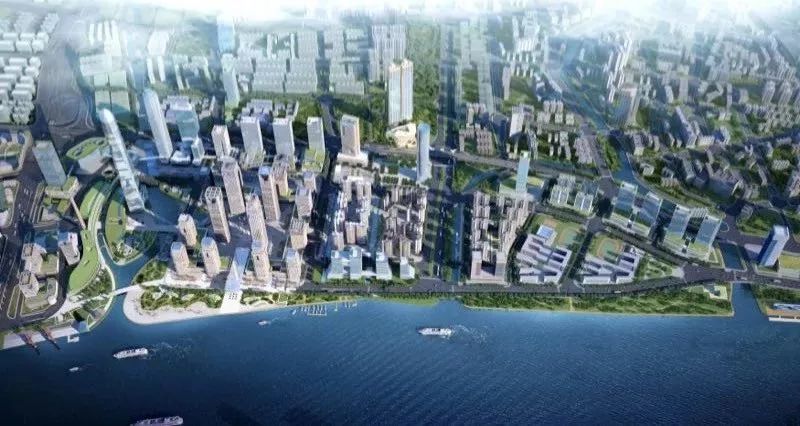 技术分析：金融城比珠江新城强在哪里？