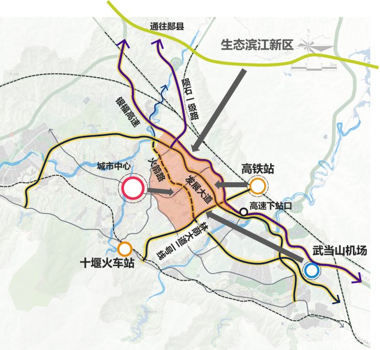 【获奖项目】十堰市熊家湾—七里沟片区控制性详细规划